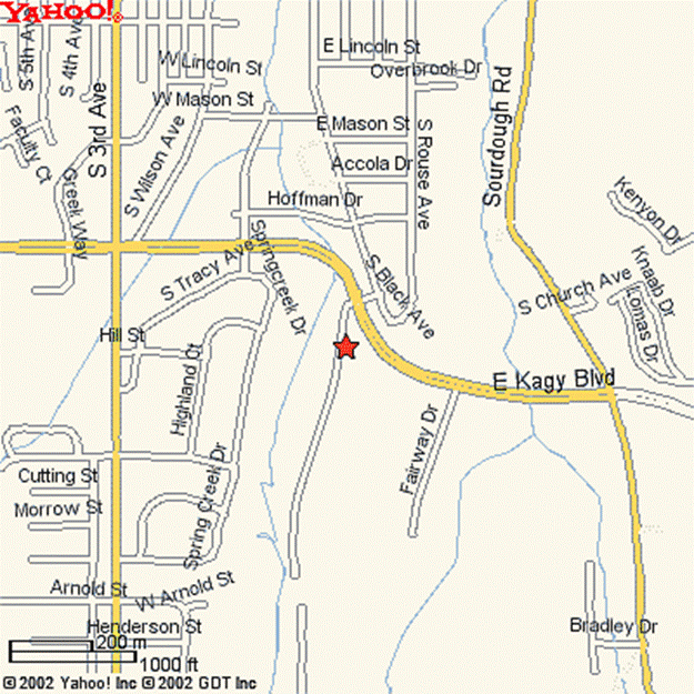 [Map Showing Location of CMS Office]